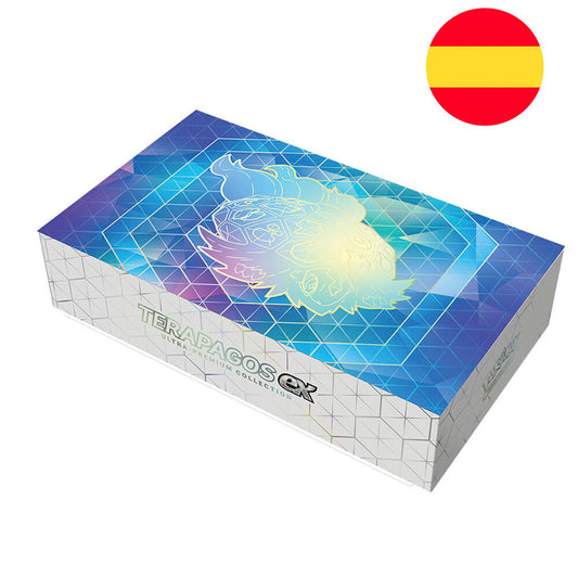 terapios ultra premium pokemon card set (spanish)