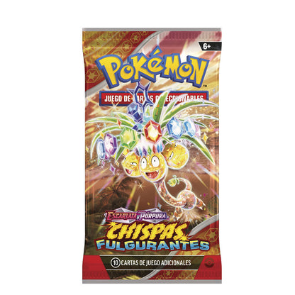 Sparkling Sparks Pokemon Spanish cards