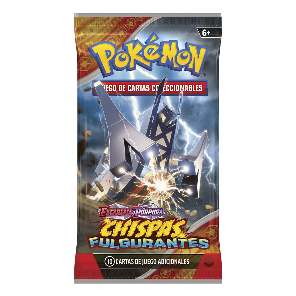 Sparkling Sparks Pokemon Spanish cards