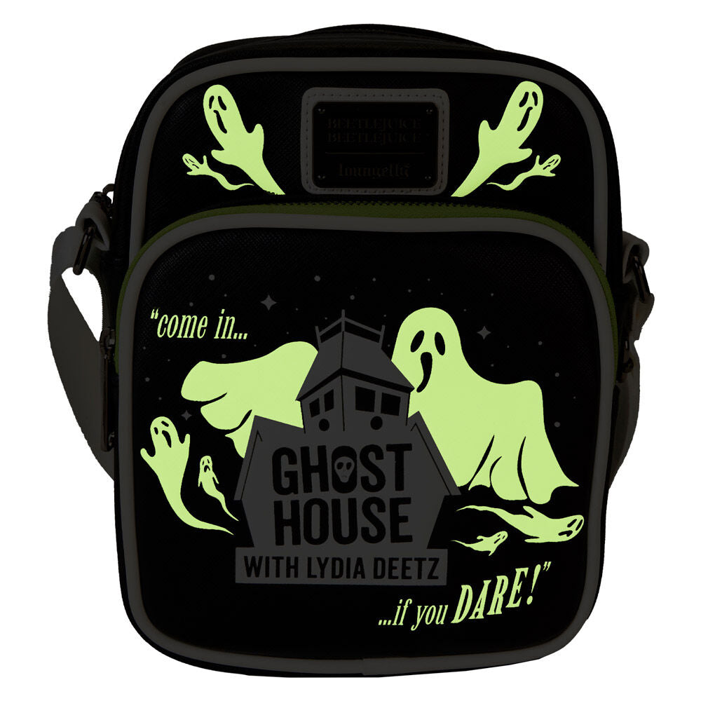 Bolso bandolera Loungefly de Beetlejuice 2 de Ghost House