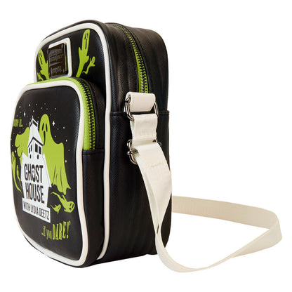 ghost house beetlejuice 2 loungefly crossbody bag