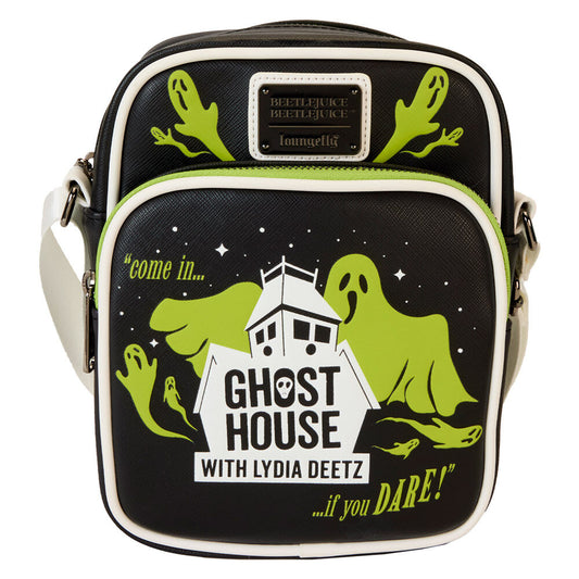 Ghost House Beetlejuice 2 Loungefly Crossbody Bag