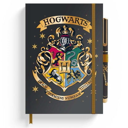 premium a5 notebook  hogwarts harry potter pen