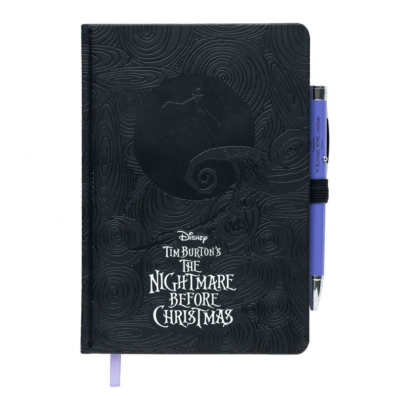Premium A5 Notizbuch + Projektorstift Disney Nightmare Before Christmas