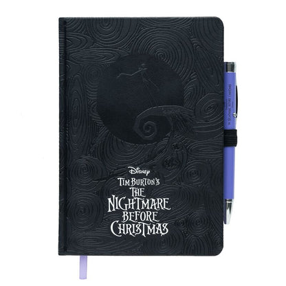 premium a5 notebook  disney nightmare before christmas projector pen