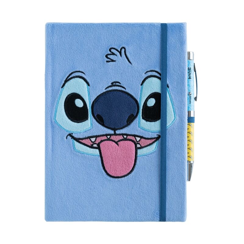 premium a5 notebook  stitch disney projector pen