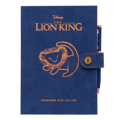 premium a5 notebook  pen the lion king disney