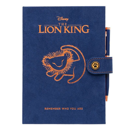 A5 premium notebook with pen, The Lion King Disney