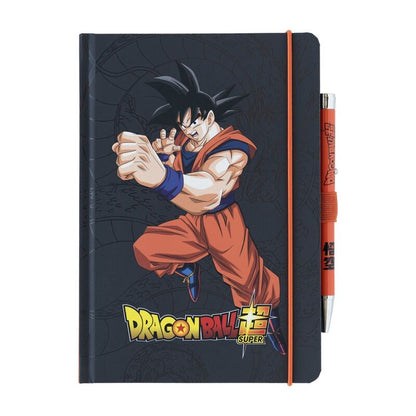 premium a5 notebook  dragon ball super projector pen