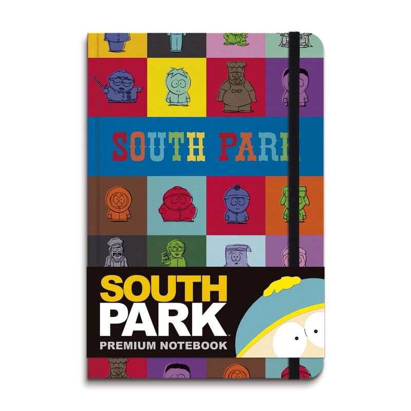 south park premium a5 notebook
