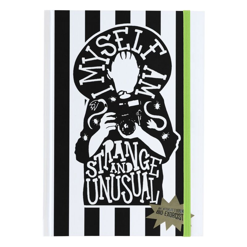 beetlejuice premium a5 notebook