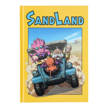 premium a5 sand land notebook