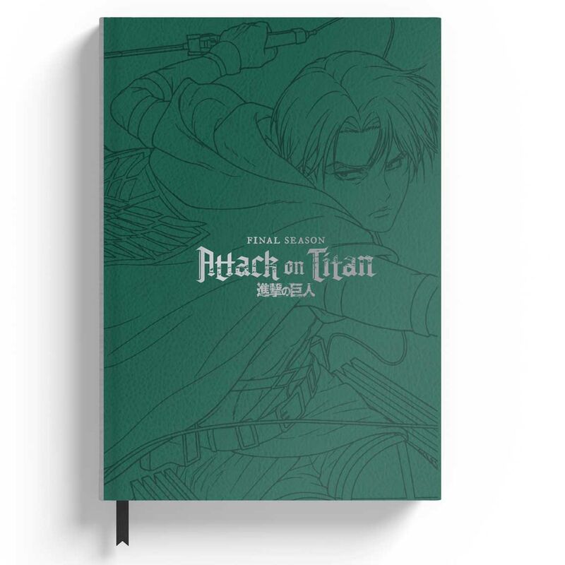 attack on titan final season premium a5 notebook