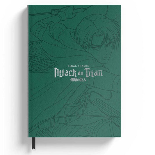 attack on titan final season premium a5 notebook