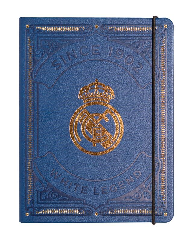 real madrid premium a5 notebook