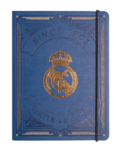 real madrid premium a5 notebook