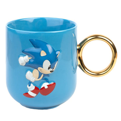 3d sonic the hedgehog mug 350ml