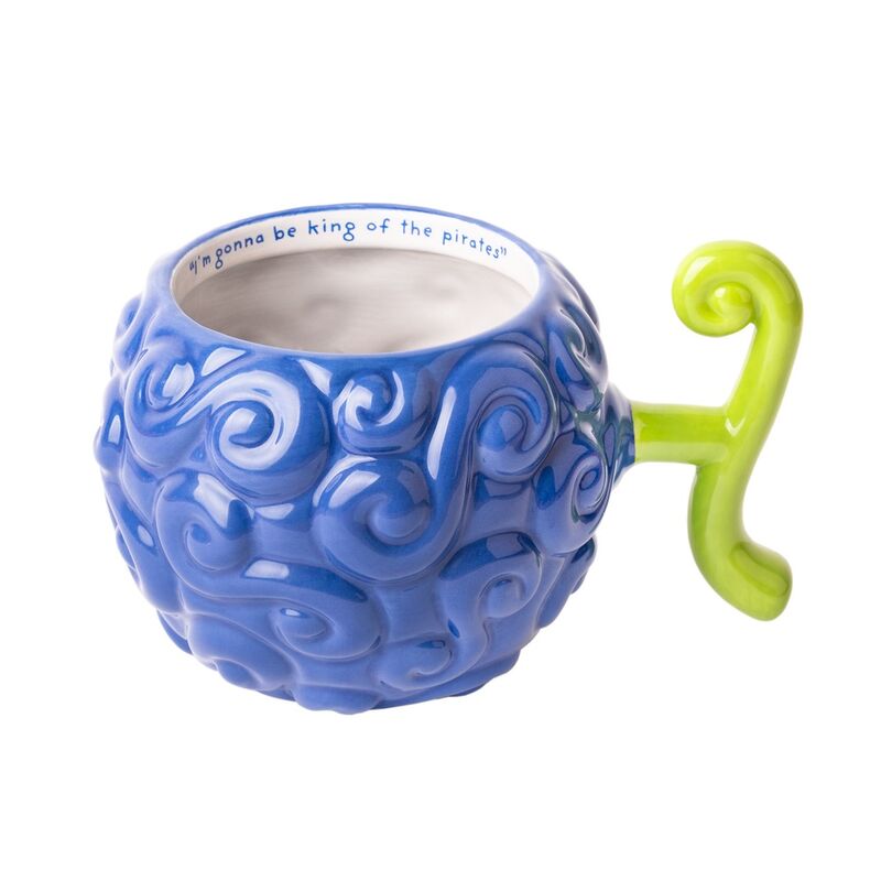 3d mug the devil fruit gomu gomu one piece