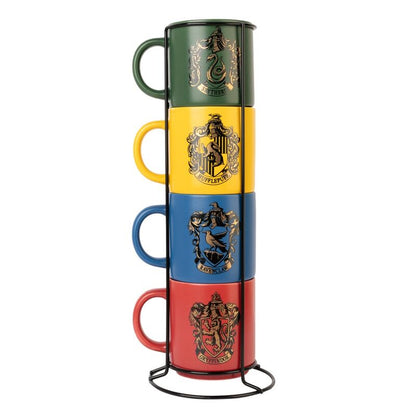 set of 4 harry potter cups 300ml