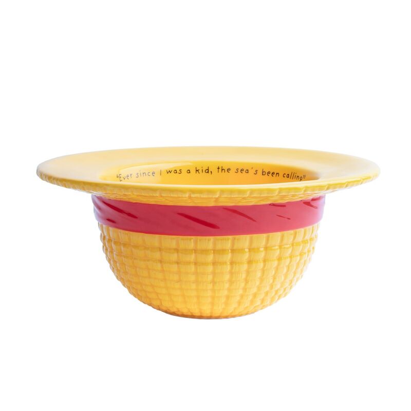 bowl 3d straw hat monkey d luffy one piece