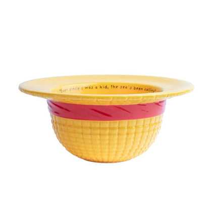 bowl 3d straw hat monkey d luffy one piece