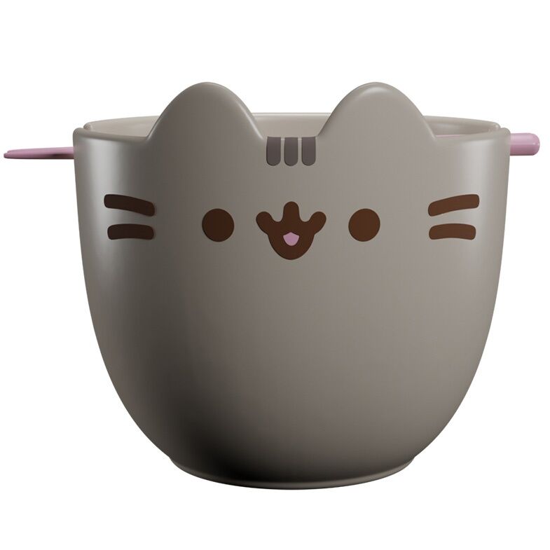 pusheen 3d ramen bowl