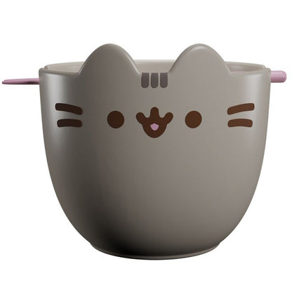 pusheen 3d ramen bowl