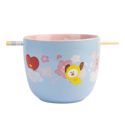 bt21 ramen bowl
