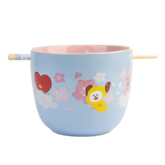 bt21 ramen bowl