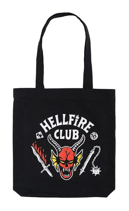 Hellfire Club Stranger Things shopping bag