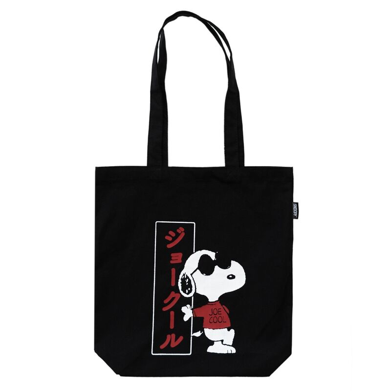 joe cool snoopy shopping bag