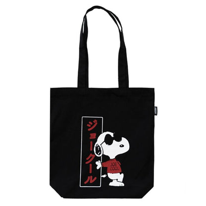 joe cool snoopy shopping bag