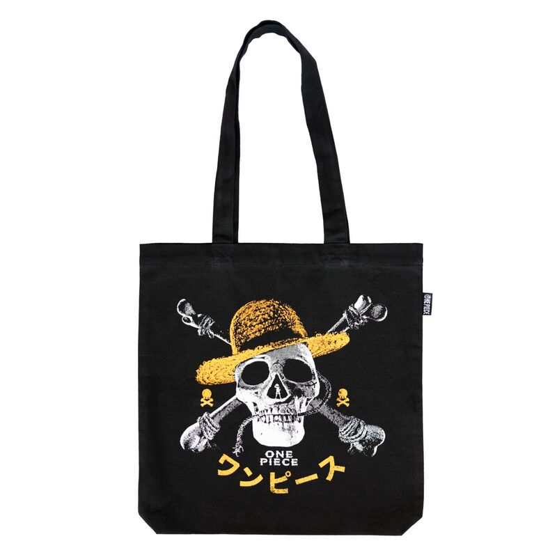jolly roger one piece shopping bag