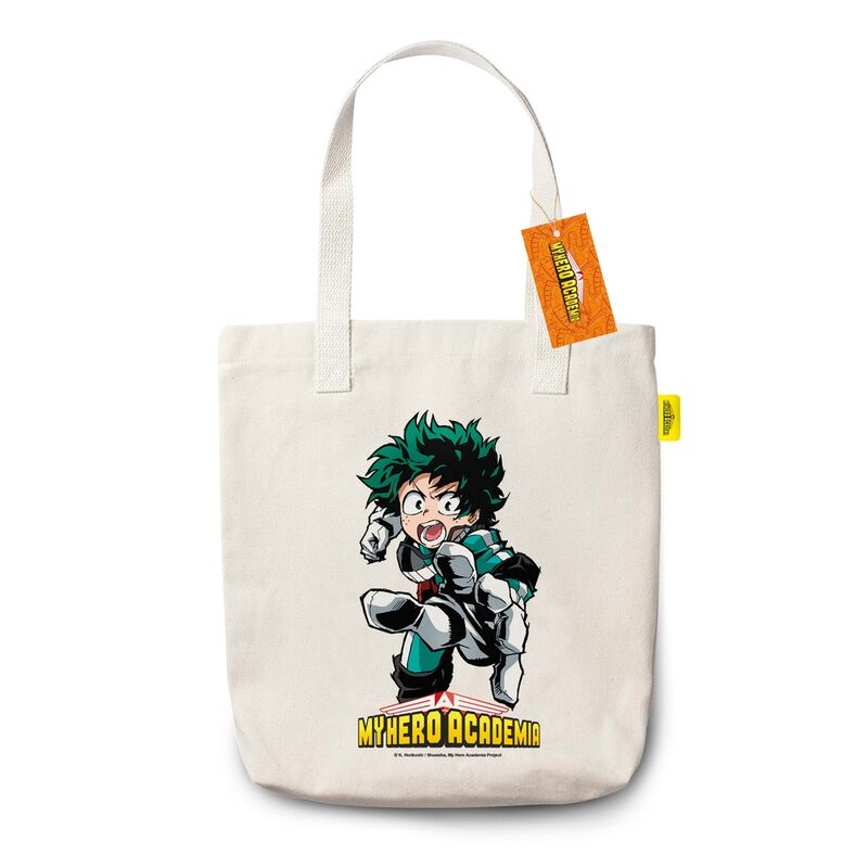 my hero academia shopping bag