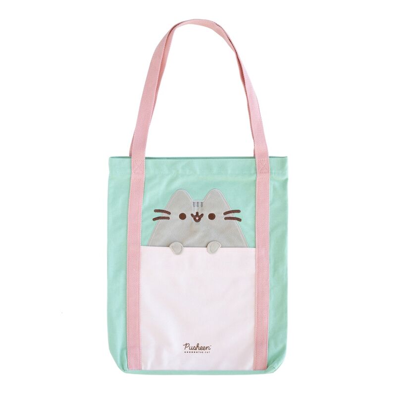pusheen premium shopping bag
