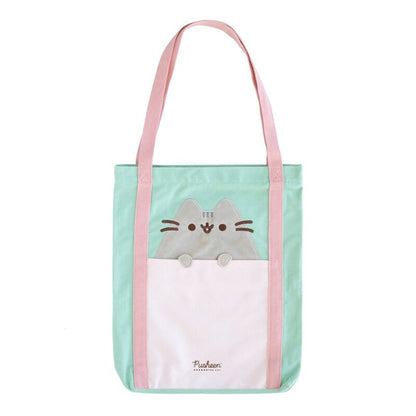 pusheen premium shopping bag