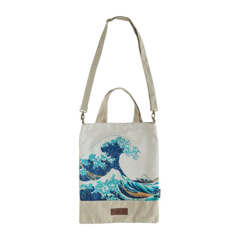 Einkaufstasche Die große Welle Kanagawa Hokusai