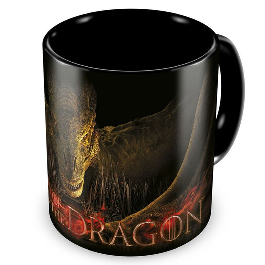 The House of the Dragon Game of Thrones Thermocolored Mug 350ml