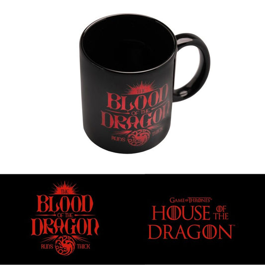 The House of the Dragon Game of Thrones Mug 350ml