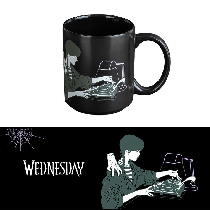 wednesday addams mug 350ml