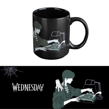 wednesday addams mug 350ml
