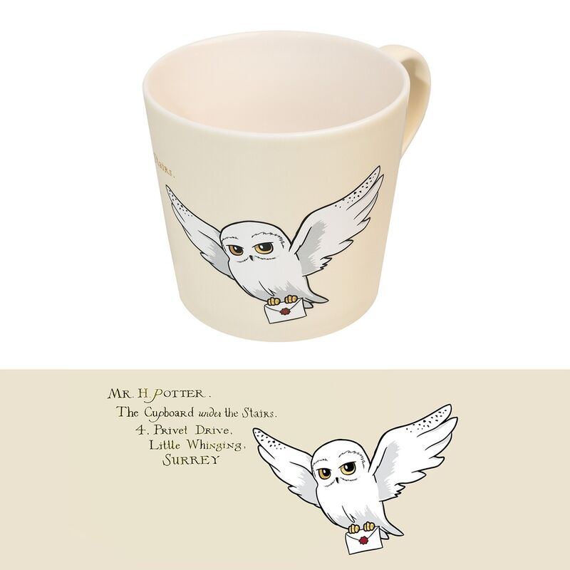 hedwig harry potter premium mug