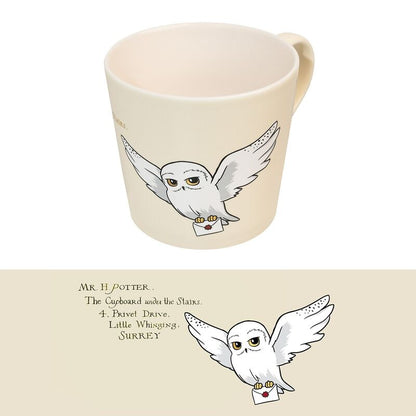 hedwig harry potter premium mug