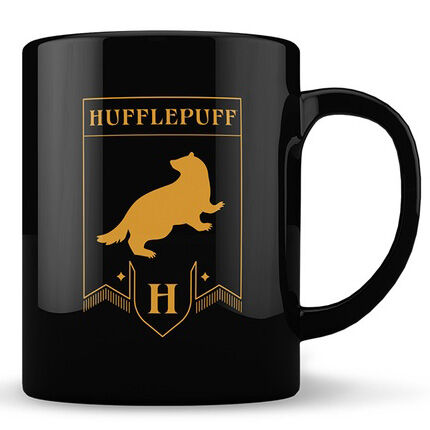hufflepuff harry potter premium mug