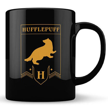 hufflepuff harry potter premium mug