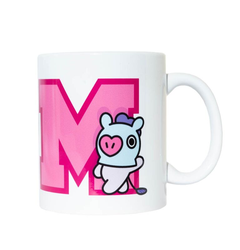 mang bt21 mug 330ml