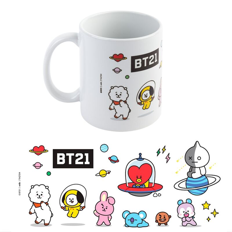 universtar bt21 mug 330ml