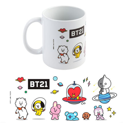 universtar bt21 mug 330ml