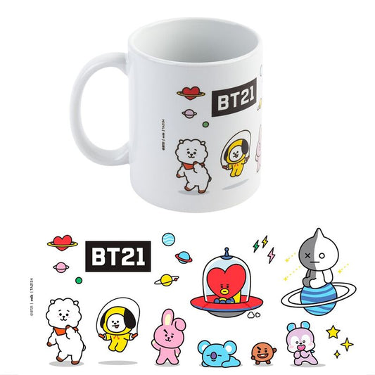 universtar bt21 mug 330ml