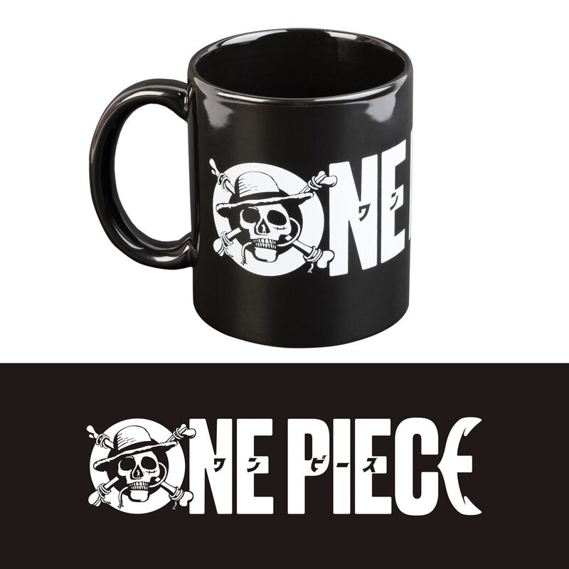 one piece logo mug 350ml